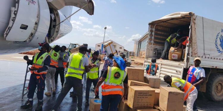 Épidémie d’Ebola en RDC : Les États-Unis débloquent 80 millions USD pour renforcer la riposte (Document)