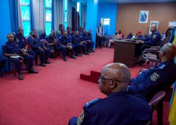 Ville morte du 3 juin: la Police alerte sur l’arrivée d’un groupe de personnes en provenance du Kongo Central pour déstabiliser Kinshasa