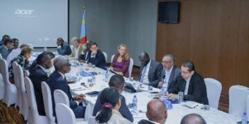 Riposte contre Ebola : Les Nations Unies et la communauté humanitaire renforcent la coordination avec l’OMS à Kinshasa