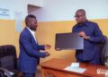 Digitalisation de l’ONEM-Tanganyika: le DG Fanon Beya dote la direction provinciale d’un kit informatique