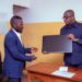 Digitalisation de l’ONEM-Tanganyika: le DG Fanon Beya dote la direction provinciale d’un kit informatique