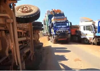 Haut-Katanga : reprise du trafic sur l’axe Lubumbashi – Likasi après trois jours d’embouteillages monstres