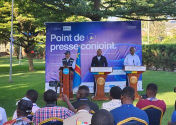 Ebola Bundibugyo en Ituri: « Les communautés détiennent souvent les meilleures solutions » ( Dr Tedros DG de l’OMS à Bunia)