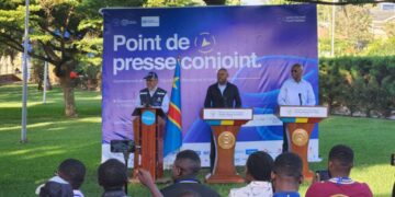 Ebola Bundibugyo en Ituri: « Les communautés détiennent souvent les meilleures solutions » ( Dr Tedros DG de l’OMS à Bunia)