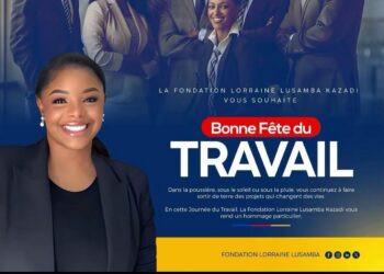 Fête du Travail : l’honorable Laurraine Lusamba salue l’engagement des travailleurs congolais