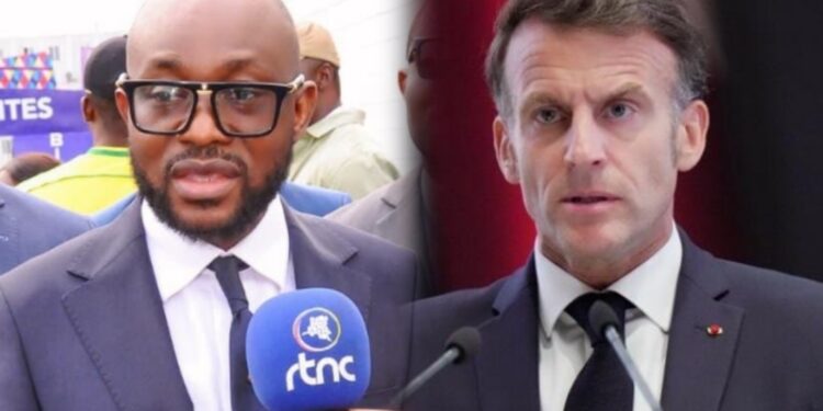 Patrick KATENGO à Emmanuel Macron : « la paix ne peut être réduite à un simple exercice diplomatique alors que les populations continuent de subir violences, déplacements et insécurité »