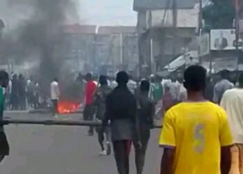 Vive tension à N’djili : La population du quartier 13 dans la rue contre l’insécurité grandissante