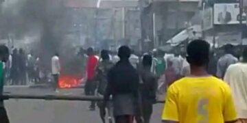 Vive tension à N’djili : La population du quartier 13 dans la rue contre l’insécurité grandissante