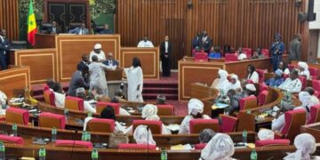 Sénégal : l’ex-Premier ministre Ousmane Sonko élu président de l’Assemblée nationale avec une majorité écrasante