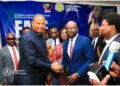 Face-à-face jeunesse avec le Gouverneur Kazembe : l’honorable Patrick Katengo, invité spécial du CPJ a réitéré son appel patriotique aux jeunes de barrer la route à l’AFC/M23 et son parrain Joseph KABILA