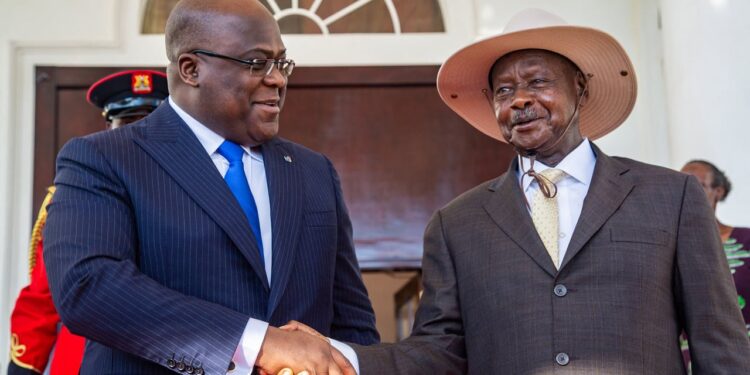 9ᵉ session de la Commission permanente mixte RDC-Ouganda : six accords couvrant plusieurs secteurs stratégiques seront signés par Tshisekedi et Museveni ce lundi