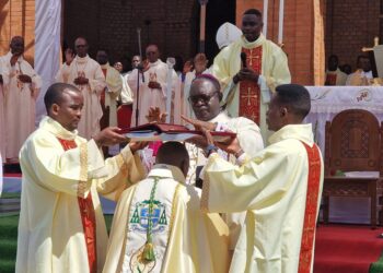 Haut-Katanga : Mgr Jean-Marie Vianney Musul Masas ordonné évêque auxiliaire de l’archidiocèse de Lubumbashi