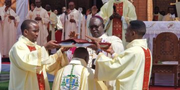 Haut-Katanga : Mgr Jean-Marie Vianney Musul Masas ordonné évêque auxiliaire de l’archidiocèse de Lubumbashi