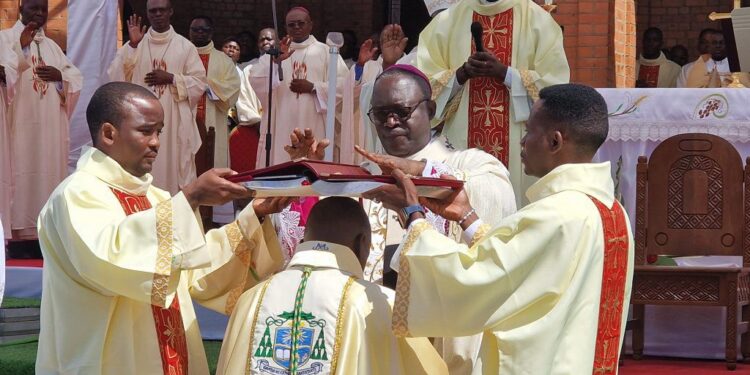 Haut-Katanga : Mgr Jean-Marie Vianney Musul Masas ordonné évêque auxiliaire de l’archidiocèse de Lubumbashi