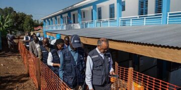 Flambée de Ebola en Ituri : Un nouveau centre de traitement inauguré à Bunia pour renforcer la riposte