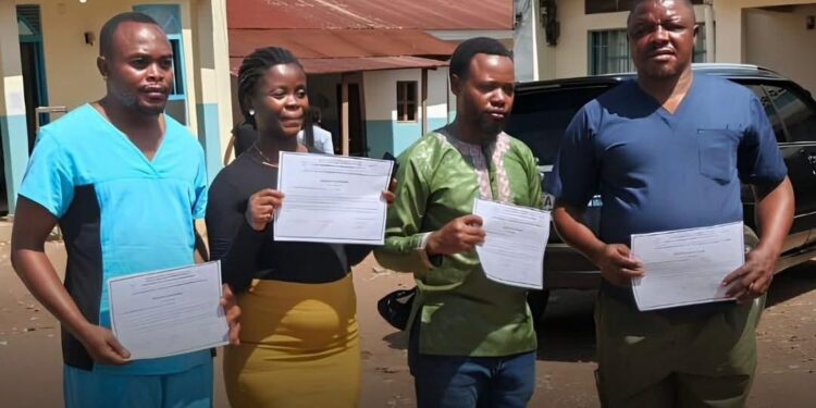 Ebola en RDC : 4 nouveaux patients déclarés guéris à Bunia