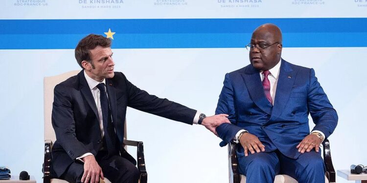Coopération RDC-France: Ebola, paix dans l’est et partenariat économique au menu des échanges entre Tshisekedi et Macron