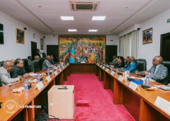 Flambée d’Ebola en Ituri : Judith Suminwa associe le corps diplomatique à la riposte gouvernementale