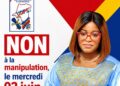 Likasi : Honorable Egée Tshiala Sorel dit non à la manipulation et rejette l’appel à la ville morte du 3 juin