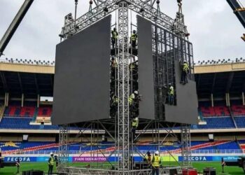 Coupe du monde 2026 : les matchs des Léopards seront diffusés sur écran géant au Stade des Martyrs à Kinshasa (Communiqué)