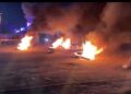 Ville morte à Kinshasa : les premières images de Ngiri-Ngiri témoignent d&rsquo;un ralentissement des activités