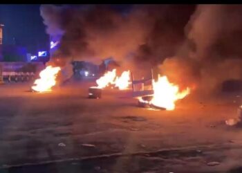 Ville morte à Kinshasa : les premières images de Ngiri-Ngiri témoignent d&rsquo;un ralentissement des activités