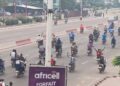 Kinshasa : Des motards  » Wewa  » offrent des courses gratuites pour contrer l’appel à la ville morte