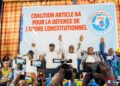 Kinshasa : La Coalition C64 se félicite de l’adhésion à la journée » ville morte »