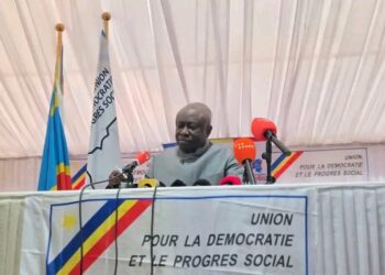 Kinshasa : Augustin Kabuya estime que l’opération  » ville morte » de l’opposition a échoué