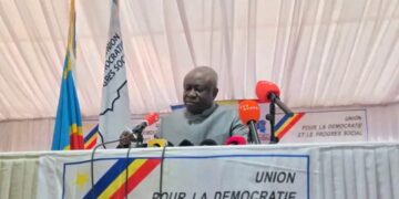 Kinshasa : Augustin Kabuya estime que l’opération  » ville morte » de l’opposition a échoué