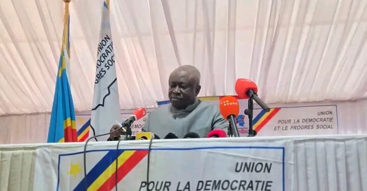 Kinshasa : Augustin Kabuya estime que l’opération  » ville morte » de l’opposition a échoué