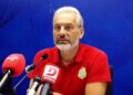 Match nul de la RDC face au Danemark : « On sentait un peu de crispation mais à la fin, on s’est créé des occasions » (Sébastien Desabre)