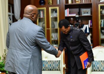 ARSP : le DG Miguel Kashal remercie le Chef de l’État Félix Tshisekedi pour la confiance placée en lui pendant trois ans et lui réitère sa loyauté indéfectible