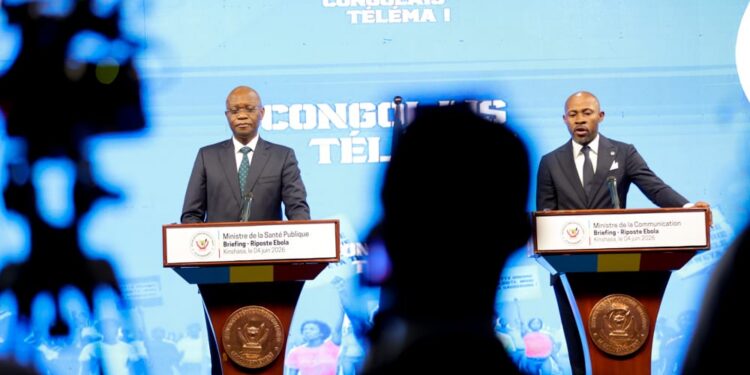Ebola Bundibugyo : 381 cas confirmés, la RDC renforce sa riposte et améliore le dépistage