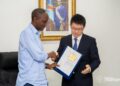 RDC : signature de trois contrats de travaux pour la modernisation de la RN2 et la construction d’un pont sur la rivière Lualaba
