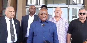 Haut-Katanga : Kasongo Mabwisha sollicite l’appui de Michel Kabwe pour la tenue de la 4ᵉ Conférence de la Fédération africaine des mines