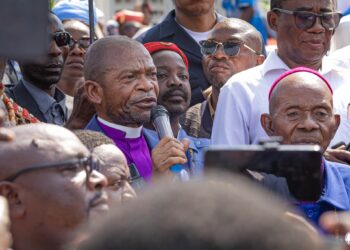 Ejiba Yamapia sur sa mobilisation en faveur du changement de la Constitution : « Les objectifs ont été atteints, le peuple est sorti, il a marché »