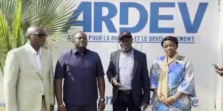 ARDEV / Haut-Katanga : le député John KASWAMANGA installé officiellement au siège fédéral du parti par le bureau National