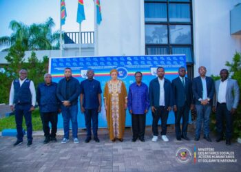 RDC : Le gouvernement apporte une assistance humanitaire aux déplacés de guerre réfugiés au Tanganyika