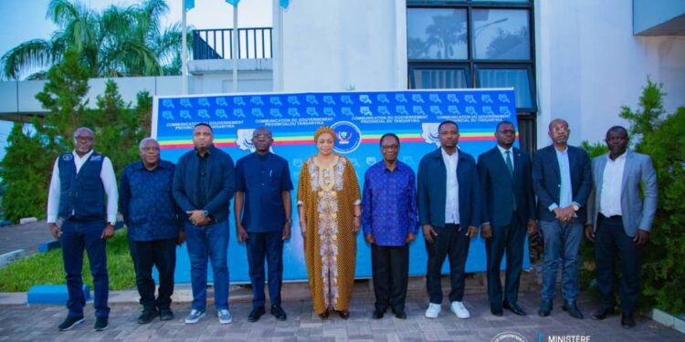 RDC : Le gouvernement apporte une assistance humanitaire aux déplacés de guerre réfugiés au Tanganyika