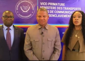 Embouteillages sur l’axe Kasumbalesa: à Kinshasa, Martin Kazembe annonce la suspension du scanner au péage de Kanyaka