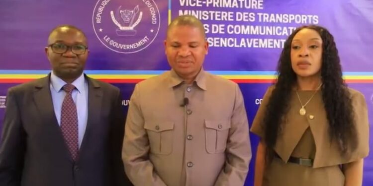 Embouteillages sur l’axe Kasumbalesa: à Kinshasa, Martin Kazembe annonce la suspension du scanner au péage de Kanyaka