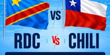 Mondial 2026: le match amical RDC– Chili confirmé le 09 juin à Orléans, mais sans supporters dans les tribunes