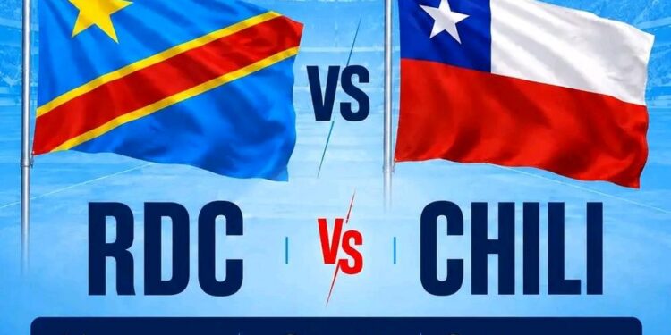 Mondial 2026: le match amical RDC– Chili confirmé le 09 juin à Orléans, mais sans supporters dans les tribunes
