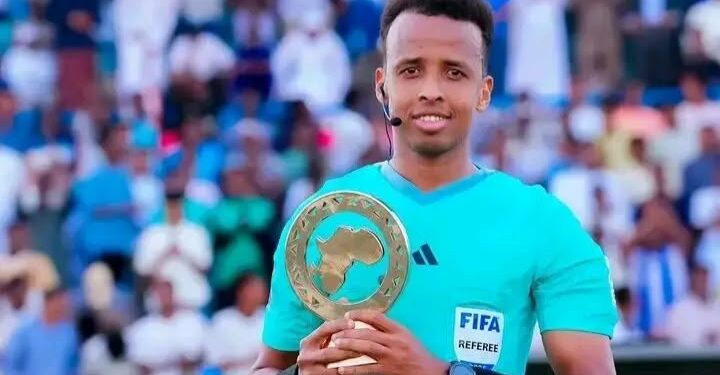 Coupe du monde 2026 : l’arbitre somalien Omar Artan refoulé aux États-Unis malgré sa désignation par la FIFA