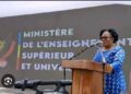 RDC : Marie-Thérèse Sombo annonce des assises scientifiques nationales sur les défis et perspectives de la Constitution du 10 au 12 juin