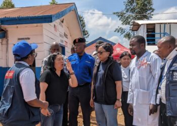 Nord-Kivu : un centre de traitement Ebola installé à Butembo après identification de plusieurs cas positifs