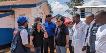 Nord-Kivu : un centre de traitement Ebola installé à Butembo après identification de plusieurs cas positifs