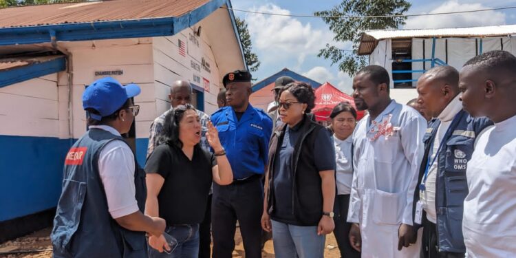 Nord-Kivu : un centre de traitement Ebola installé à Butembo après identification de plusieurs cas positifs