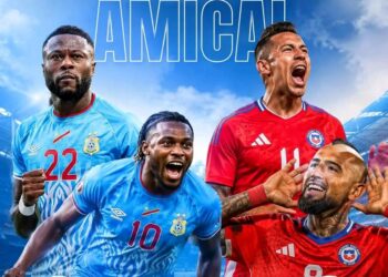 Match Amical RDC – Chili : la rencontre se jouera à Orléans ce mardi 09 juin en France, à huis clos